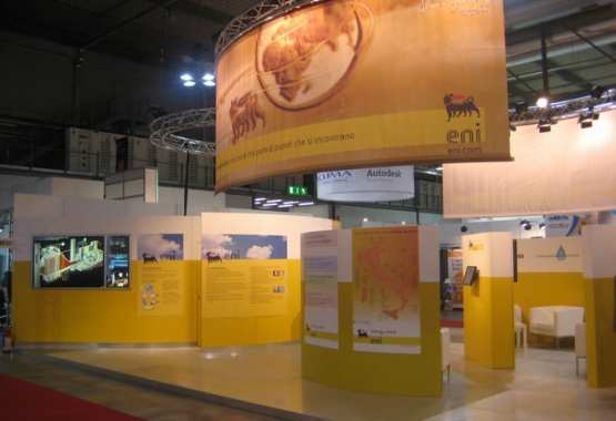 realizzazione di ALLESTIMENTO STAND 