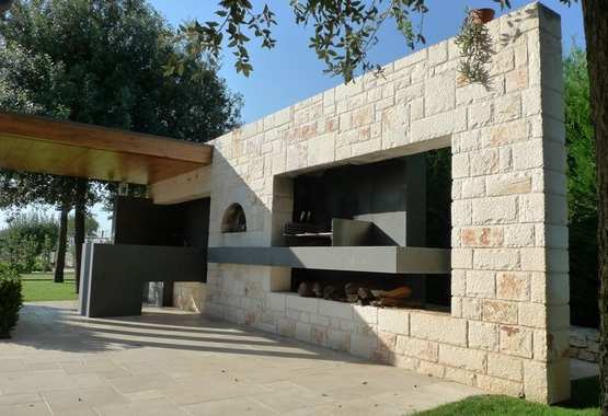 Area barbeque, Bari