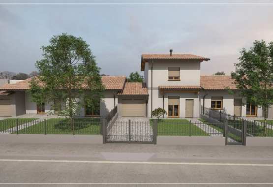 Monedil Houses by TRIIIO