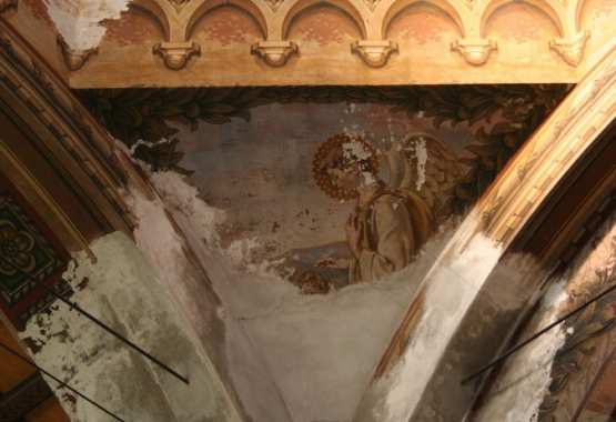 Restauro conservativo chiesa di Travettore