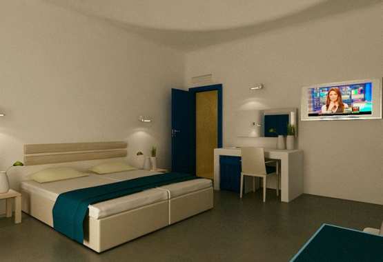 Styling & Renovation of Lindos Sun Hotel in Rhodes island