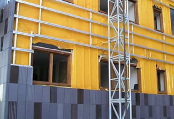 Facciata ventilata