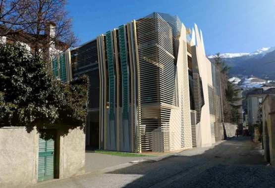 Nuova Biblioteca Civica in Piazza Duomo - Bressanone_Brixen (BZ) IT 2010