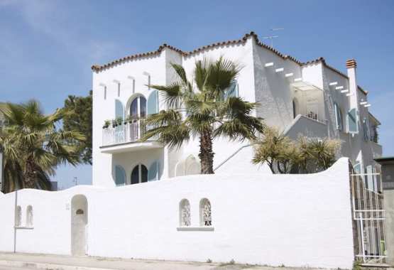 Il candore mediterraneo di una casa sul mare -Silvi Marina - TE -ITALY