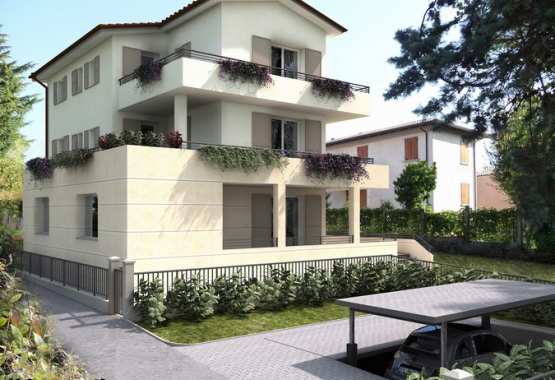PALAZZINA CON TRE APPARTAMENTI