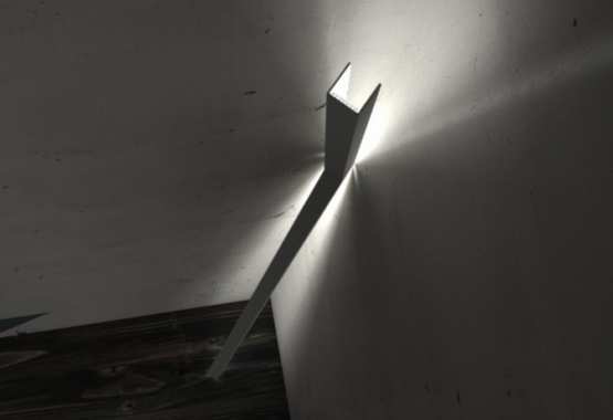 Serie Lampade – Broken Line