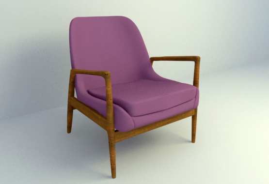 single sofa chair