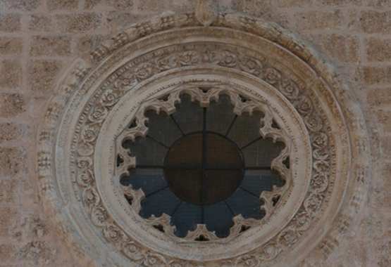 Restauro Conservativo del Rosone della Chiesa di Santa Maria delle Grazie ad Anversa degli Abruzzi (AQ)