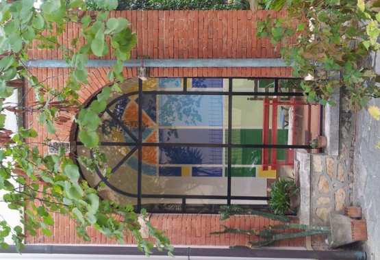 colori ingresso villa