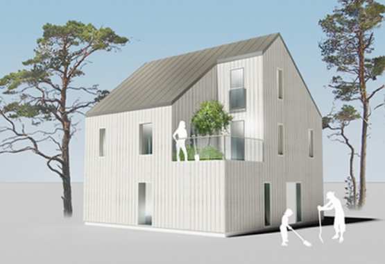 Casa prefabbricata
