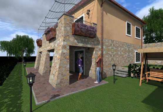 Residenza estiva Ispani (Sa)