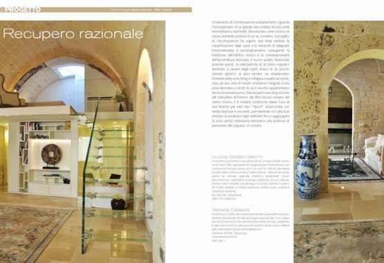 Pubblicazione su rivista Gallery Design