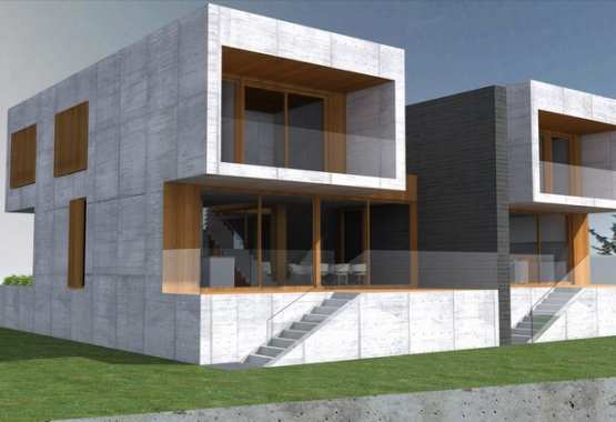 Family house with two apartments