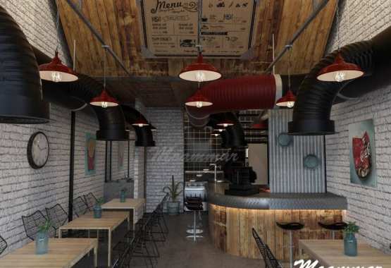 Gourmandise Burger Restaurant 
