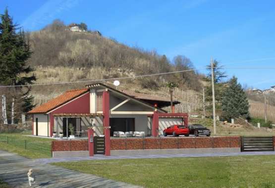Fotoinserimenti per Villa Unifamiliare