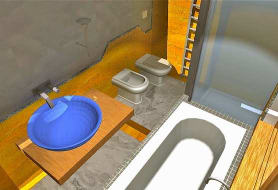 bagno tonalità