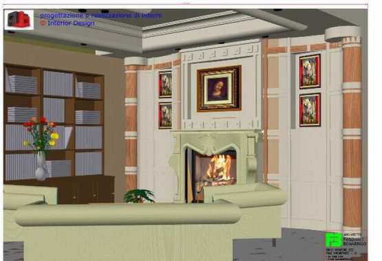 Progetto di Interior Design