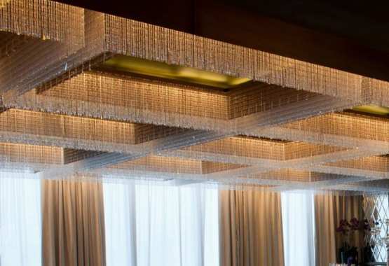 LAMPADARI - RISTORANTE TITANIC - HOTEL MELIA' - DUBAI