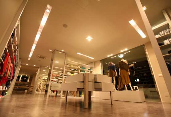 negozio abbigliamento