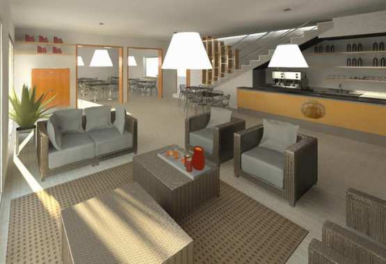 RISTRUTTURAZIONE DI CLUB HOUSE DI CIRCOLO TENNIS