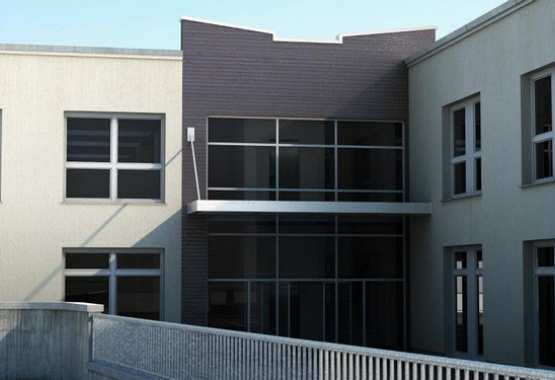 Render_Capannone industriale