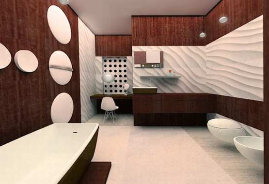 Bathroom design