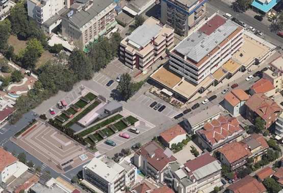 Rifacimento Piazza a Riccione