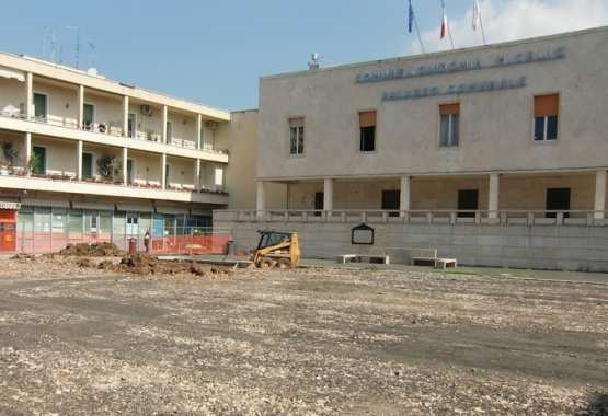 Guidonia (RM) - Piazza Matteotti