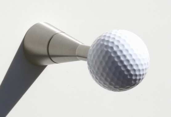 Inslvis GOLF, wall mounted coat hook
