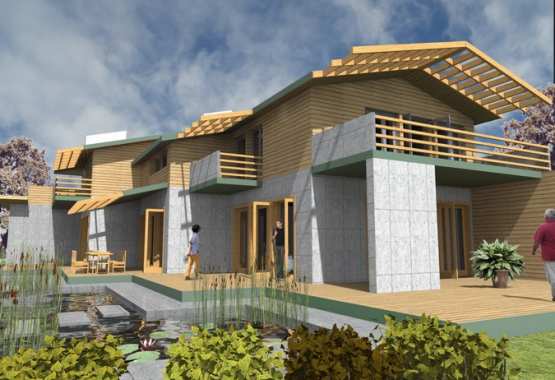 country house for a big family