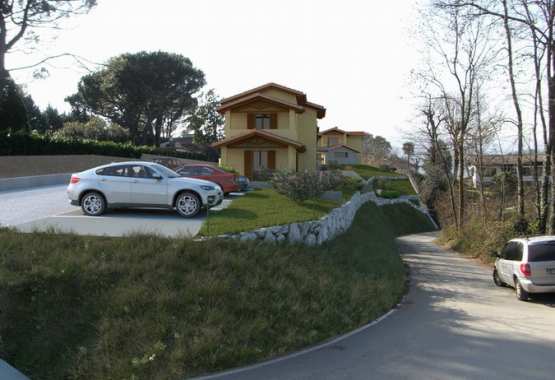 Intervento residenziale a Luggiano, lago di Como