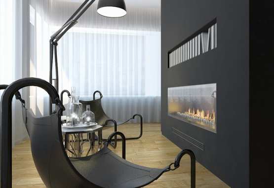 Eco-minimalism in the Moscow apartment of 180 m