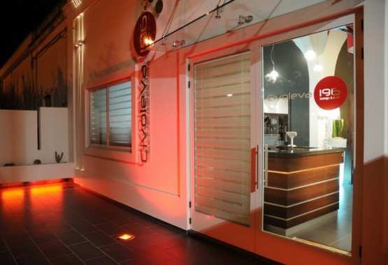 UN LOUNGE DELLA CONTEMPORANEITA'