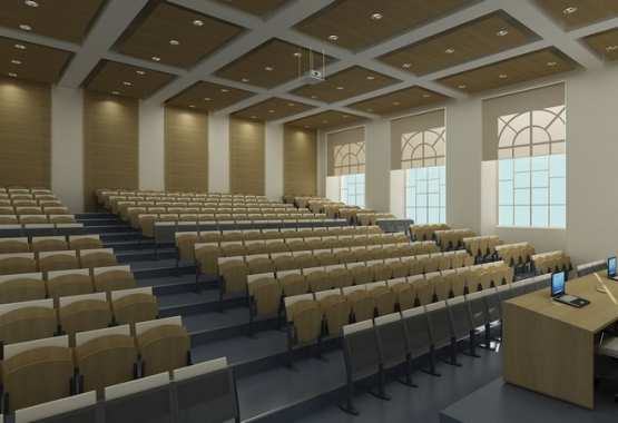 Università Gregoriana - Roma (non realizzato)