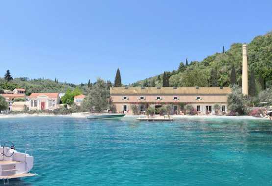 Boutique Hotel in Paxos Island, Greece