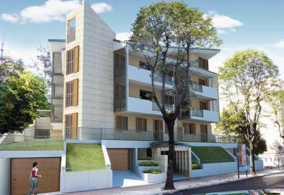 render_ vista esterna palazzina residenziale