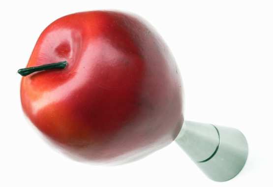 Insilvis FRUITS, coat hook