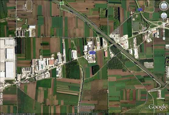 realizzazione di un insediamento industriale-commerciale alla SP335