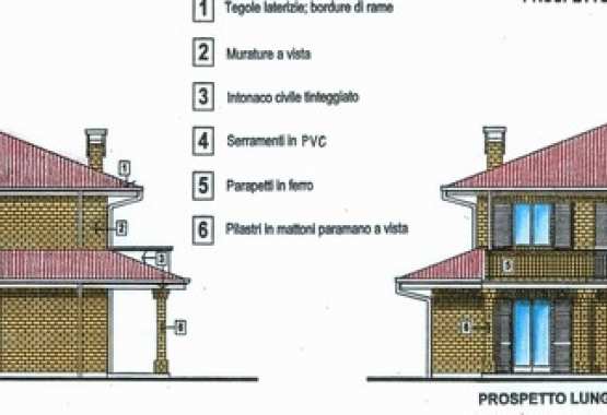 Villletta unifamiliare a Nibbiola (NO)