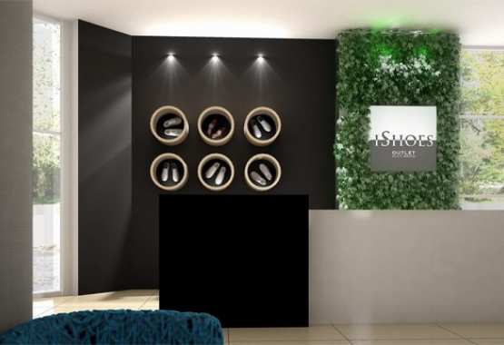 Render_ Viste interne locale commerciale