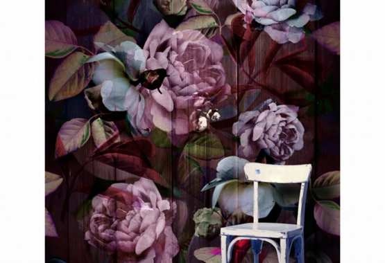 Kews Ghost Roses Mural by ATADesigns