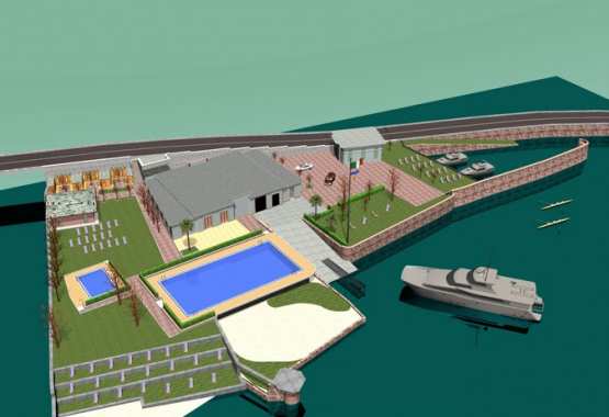 Progetto porto turistico