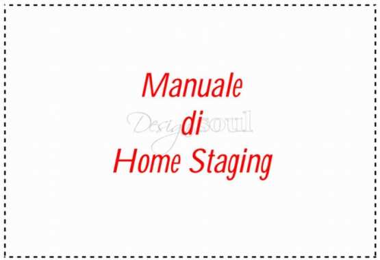 Manuale di HOME STAGING