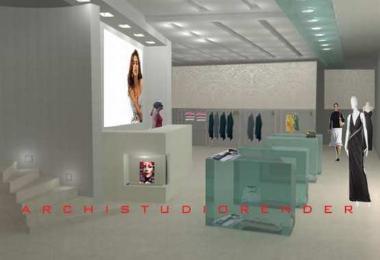 Negozio moda