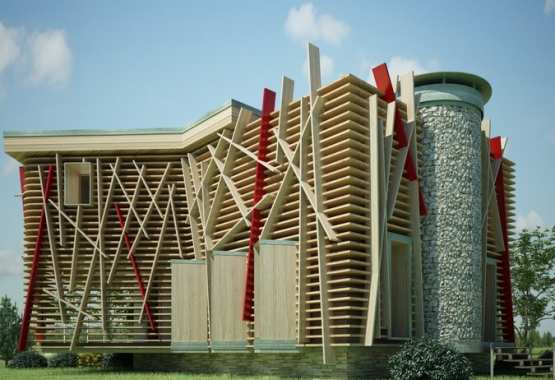Casa in Legno "Bioarchitettura"