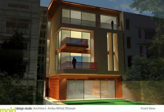 Residence-Malcha Marg