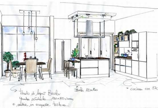 modern kitchen