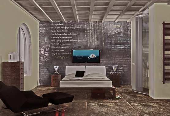 In un vecchio loft di Milano