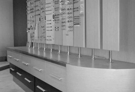 Home accessories display system