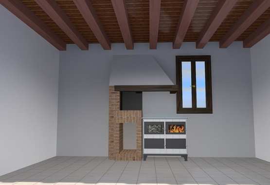 render stufa